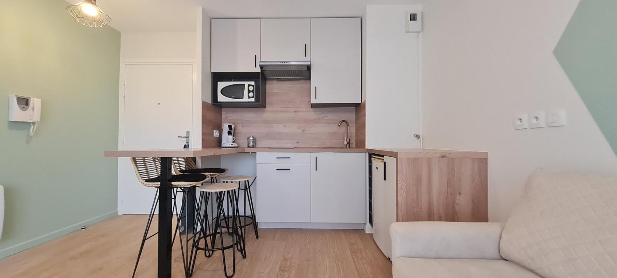 Coquet T2 Pied Bordeaux Apartment Bègles Екстериор снимка
