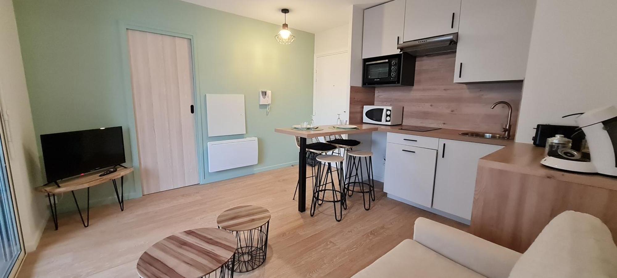 Coquet T2 Pied Bordeaux Apartment Bègles Екстериор снимка